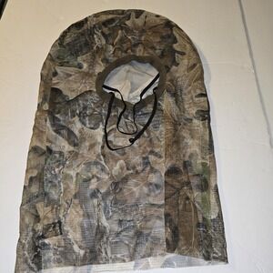 Hunters Specialties Flex Form II Head Net in‎ the Realtree Edge Camouflage
